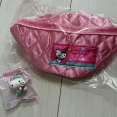 新品　サーティワン　キティ　チャーム　ポーチ　31 アイスクリーム