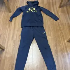 OAKLEY ジャージ上下セット ネイビー Mサイズ