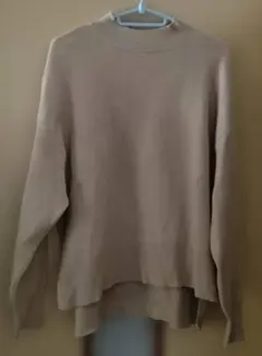 ドレスキップ Lサイズ 長袖 ニット セーター