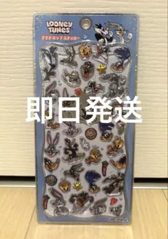⚠︎正規品　ルーニーテューンズ　プチドロップステッカー　LOONeyTUNes