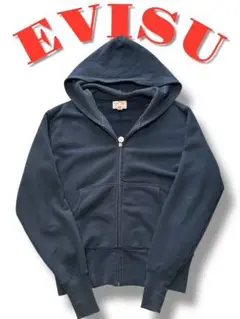 EVISU ジップフーディー 2025年最新】evisu パーカーの人気アイテム - メルカリ