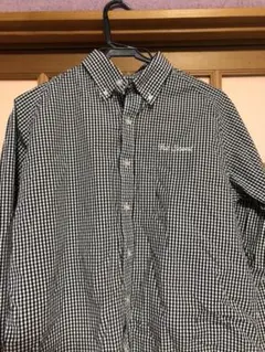 FAT spots長袖シャツ チェックシャツ