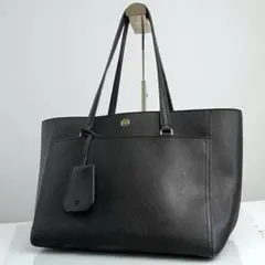 トリーバーチ・ロビンソン トート　黒 2025年最新】トリーバーチ トートバッグ ロビンソンの人気アイテム