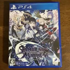 SAMURAI MAIDEN -サムライメイデン- PS4版