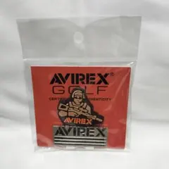 ↓値下げ【新品未開封】AVIREX ゴルフ マーカー ソルジャー モチーフ