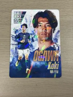 小川航基 直筆サイン入りカード 2枚セット - メルカリ