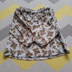 バースデイ　キッズ　テータテート　花柄　長袖トップス　綿100