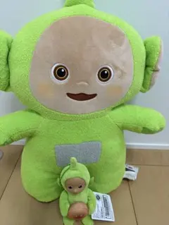 テレタビーズ　マスコットボールチェーン ディプシーセット