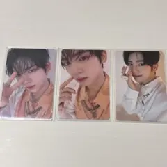 ZEROBASEONE ZB1 ゼベワン ハンユジン ユジン トレカ ゆらゆら