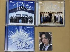 匿名発送 松田迅 選出店舗 INI PULSE 3形態セット CD