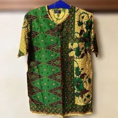 BATIK インドネシア製 半袖シャツのサムネイル