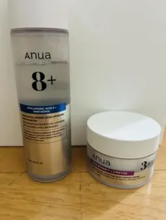 アヌア8＋ヒアルロン酸リポソームスキンブースターペプチドナイトリペアクリーム