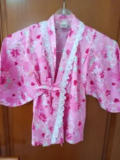 キッズ セパレート浴衣 帯 セット ⭐︎130cm⭐︎