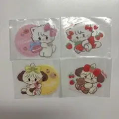Lilalamode 一番くじ　ムース　スフレ　ステッカー