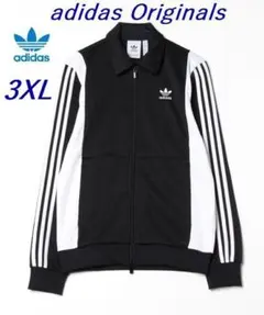 C新品 3XL アディダス オリジナルス トラックジャージ 黒 JC6248