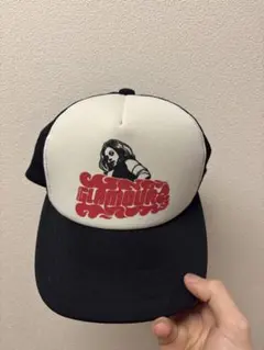 美品 ヒステリックグラマー HYSTERIC GLAMOUR メッシュキャップ