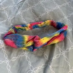 TITICACA チチカカ ヘアバンド レインボー