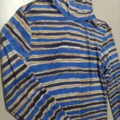 UNIQLO MARNI ヒートテック　タートルネックT ブルー　Ｌ