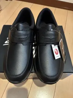 SHUNSOKU SJC 2030 黒 スニーカー 23.0 EEのサムネイル