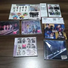 Aぇ! group CD5枚セット Chameleon Runway 特典付き