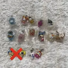 めじるしアクセサリー まとめ売り パワパフガールズ ぷちきゅあ ハム太郎