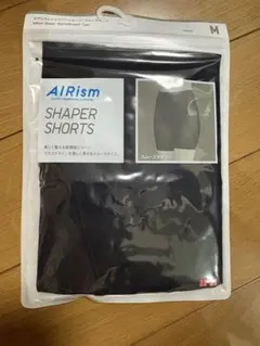 UNIQLO　エアリズムシェイパーショーツ　Mサイズ ブラック　スムースタイプ