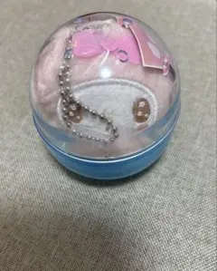 サンリオキャラクターズ ぬいぐるみボールチェーン3 マイメロディ