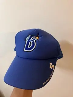 横浜DeNAベイスターズ 5th ANNIVERSARY キャップ