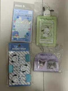 サンリオ キャラクターズ グッズ 4点セット