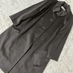 CREST カシミヤコート グレー 9AR シルクのサムネイル