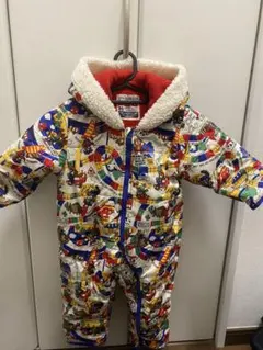 ベビーアウターLittle Bear Club カバーオール 80