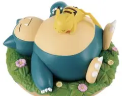 【匿名/箱付き】ポケットモンスター カビゴン & ピカチュウ フィギュア