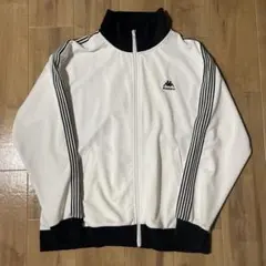 Kappa トラックジャケット ジャージ Lサイズ ホワイト