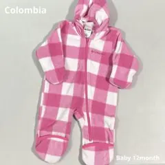 【Colombia】コロンビア　ベビーオールインワンフリースアウター　12M