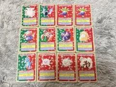 ポケモンカード　トップサン　裏青　12枚セット