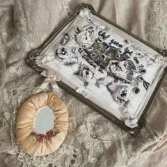 お買い得2点set ♡フランスアンティーク素材使用　一点もの お買い得2点set ♡フランスアンティーク素材使用 一点もの - メルカリ