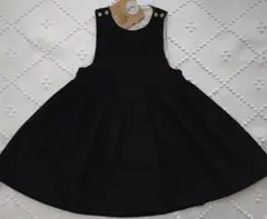 【新品・未使用】popelin　ワンピース　2-3Y