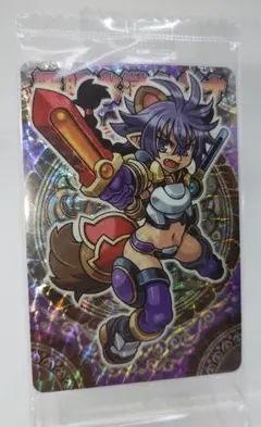 神羅万象チョコ】 森羅万象 骸煉魔剣王ベルゼビュート(九邪 105) 未