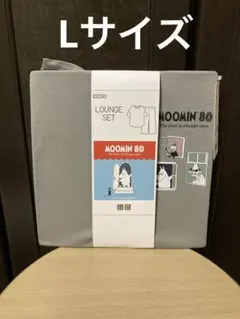 ユニクロ　ムーミン　ラウンジセット　LサイズTシャツのみ