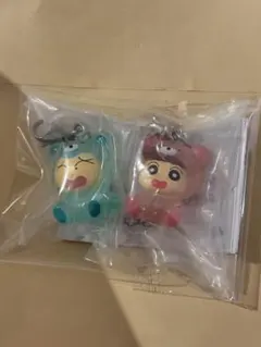 めじるしアクセサリー　クレヨンしんちゃん　ネネちゃん　　まさお　セット