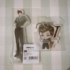 ヴェノム　アクリルスタンド　アクリルキーホルダー DMMスクラッチ