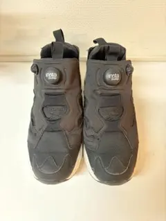 Reebok instapump ブラック スニーカー