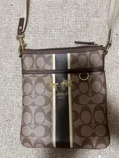 COACH シグネチャー ショルダーバッグ