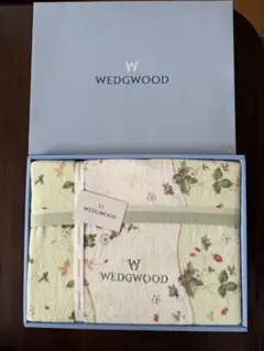 wedgwood シングルサイズ　タオルケット