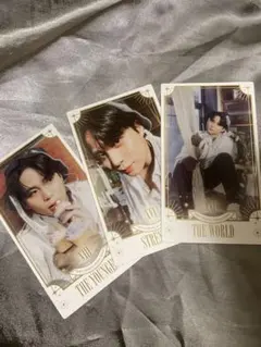 ATEEZ 4期FC KIT ジョンホ タロットカードセット