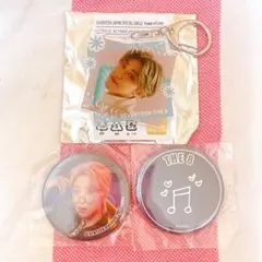 SEVENTEEN THE8 缶バッジ アクキー セット