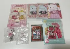 ご当地ハローキティ キューピー ストラップ 6点セット - メルカリ