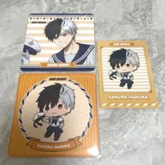 WIND BREAKER 桜遥 コースター チェキ風カード