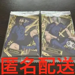 ブルーロックウエハースカード5まとめ2点セット