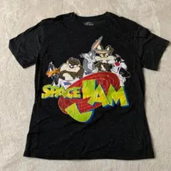 ルーニー・テューンズ　Space Jam スペースジャム Tシャツ Lサイズのサムネイル
